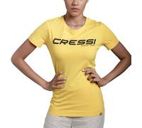 Cressi T-Shirt, Lady, Yellow Black, L