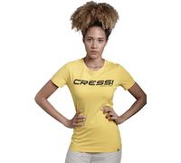 Cressi T-Shirt, Lady, Yellow Black, XL