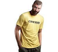 Cressi T-Shirt, Man, Yellow Black, M