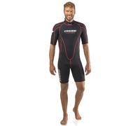 cressi Tortuga 25 mm Man, BlackRed, 2XL