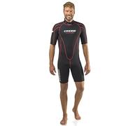 Cressi Tortuga Man Shorty Wetsuit 2.5mm - Men's Shorty Wetsuit for Snorkelling, Swimming and Water Sports, 2.5mm Ultra Stretch Neoprene