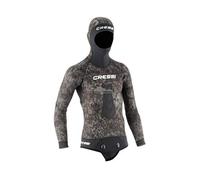Cressi Tracina Jacket 7mm Apnoe Diving Suit - Mimetic, Medium
