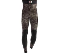 Cressi Tracina Pants Wetsuit - High-waisted Fishing Wetsuit Pants in Supersoft Microporous Split Neoprene - Available in thicknesses 3.5/5/7 mm