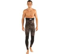 Cressi Tracina Pants Wetsuit - High-waisted Fishing Wetsuit Pants in Supersoft Microporous Split Neoprene - Available in thicknesses 3.5/5/7 mm