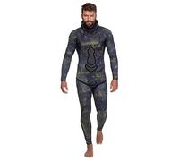 Cressi Tracina Spear q Men's Neoprene Jacket, Camo, Medium