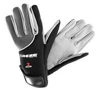 Cressi Tropical Neoprene Diving Gloves - Black, Medium