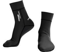 Cressi Ultra Stretch Neoprene Socks 1.5mm Unisex Adults Double Lined Neoprene Diving Shoes, Grey, S