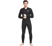 Cressi Undersuit for Dry Suit - Undersuit High Thermal Protection, Unisex, Black