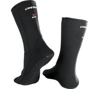 CRESSI unisex adult Black Antislip Neoprene Socks, Black, Large