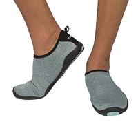 Cressi Unisex Adult Black Aqua Socks Lombok Water Shoes - Aquamarine, UK 4/ EU 36