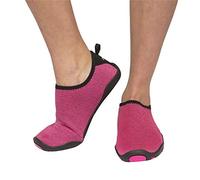 Cressi Unisex Adult Black Aqua Socks Lombok Water Shoes - Pink, UK 3/ EU 35