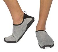 Cressi Unisex Adult Black Aqua Socks Lombok Water Shoes - White, UK 7.5/ EU 41