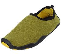 Cressi Unisex Adult Black Aqua Socks Lombok Water Shoes - Yellow, UK 11.5/ EU 46