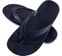 CRESSI Unisex-Adult Blue EVA Rubber Flip Flops, Dry, Comfortable, Durable and Lightweight, Long-Lasting Non-Slip Sole, for The Beach and Pool, Blu Navy, 45/46