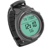 Cressi Unisex Adult Goa Diving Watch/computer - Black/Grey, Uni