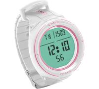 Cressi Unisex Adult Goa Diving Watch/computer - White/Pink, Uni