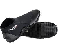 CRESSI Unisex-Adult Ibiza 3 Mm Black Diving Boots, Man 10 | US Lady 11