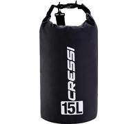 Cressi Unisex Adult Premium Waterproof Bags - Black, 20 Litre