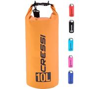 Cressi Unisex Adult Premium Waterproof Bags - Orange, 5 Litre