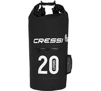 Cressi Unisex Adult Waterproof Dry Premium Bag - Black, 20 Litre
