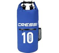 Cressi Unisex Adult Waterproof Dry Premium Bag - Blue, 10 Litre