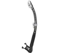 Cressi Unisex Alpha Ultra Dry Snorkel Ideal for Snorkelling, Apnea and Diving