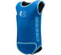 Cressi Unisex Baby Cressi Babies Soft Neoprene Wrap Wetsuit Blue Small 6 12 Months, Blue, - Months UK
