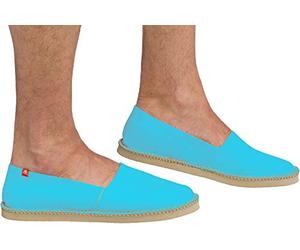 Cressi Unisex Espadrillas Valencia Espadrilles Multipurpose, Aquamarine, UK 8.5 - EU 43