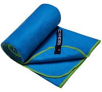 Cressi Unisex Fast Drying Microfibre Towel, Blue/Green, 60x120 UK