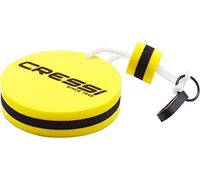 Cressi Unisex Floating Keychain, yellow, One Size UK
