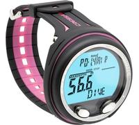 Cressi Unisex Giotto Dive Computer, Black/Pink