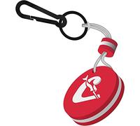 Cressi Unisex Keychain Floating Key Ring, Red