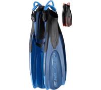 Cressi Unisex Maui Fins, Black Blue, M L UK