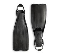 Cressi Unisex Pro Light - Premium Scuba Diving Heel Fins, Black, Large X-Large UK