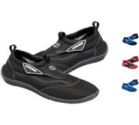 Cressi Unisex Reef Water Shoes, Black, EU 41-UK 7.5