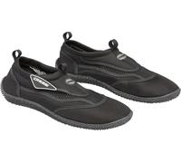 Cressi Unisex Reef Water Shoes, Black, EU 42- UK 8