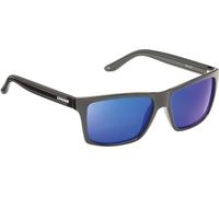 Cressi Unisex Rio Sports Sunglasses, Black/Lens Blue, Uni