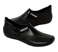 Cressi Water Shoes - Adult Shoes for All Types of Water Sports Activities, Black, 10/10.5 UK