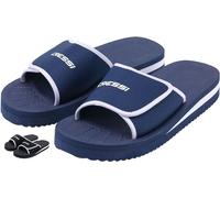 Cressi Unisex Shoes Panarea Slippers for Beach and Swimming Pool, Blue, 6.5 UK