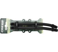 Cressi Unisex Standard Band, Black, 13 x 240 mm UK