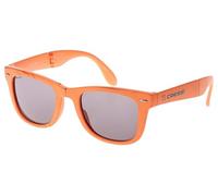 Cressi Unisex Taska Sports Sunglasses, Orange/Dark Grey Lens, Uni