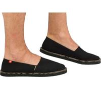 Cressi Unisex Valencia Espadrilles Multipurpose, Black, 8 UK