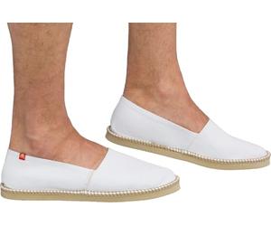 Cressi Unisex Valencia Espadrilles Multipurpose, White, 7 UK