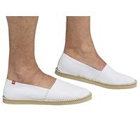 Cressi Unisex Valencia Espadrilles Multipurpose, White, UK 8.5 - EU 43