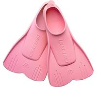 Cressi Unisex Youth Mini Light Unisex Kids Short Fins for Diving and Snorkeling, Pink, 23 24 7 Kid UK