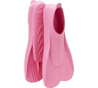 Cressi Unisex Youth Mini Light Unisex Kids Short Fins for Diving and Snorkeling, Pink, 32/33 EU - 12.5/13.5 Kids UK