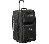 Cressi Unisex's Moby 5 Diving Bag, Black/Logo Blue, 115 lt