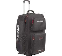 Cressi Unisex's Moby 5 Diving Bag, Black/Logo Red, 115 Litre