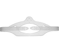 Cressi Unisex's Replacement Strap for Mask, Clear, 17 mm