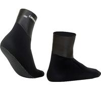 Cressi Unisex's Sarago Socks 5mm Thermal Neoprene Boots, Black, S